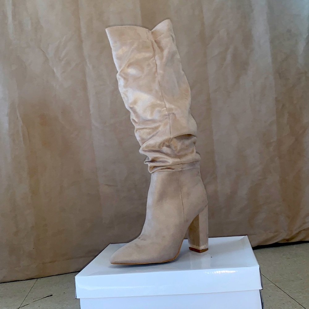 BRAND NEW!!! SHEIN high heel boot.
